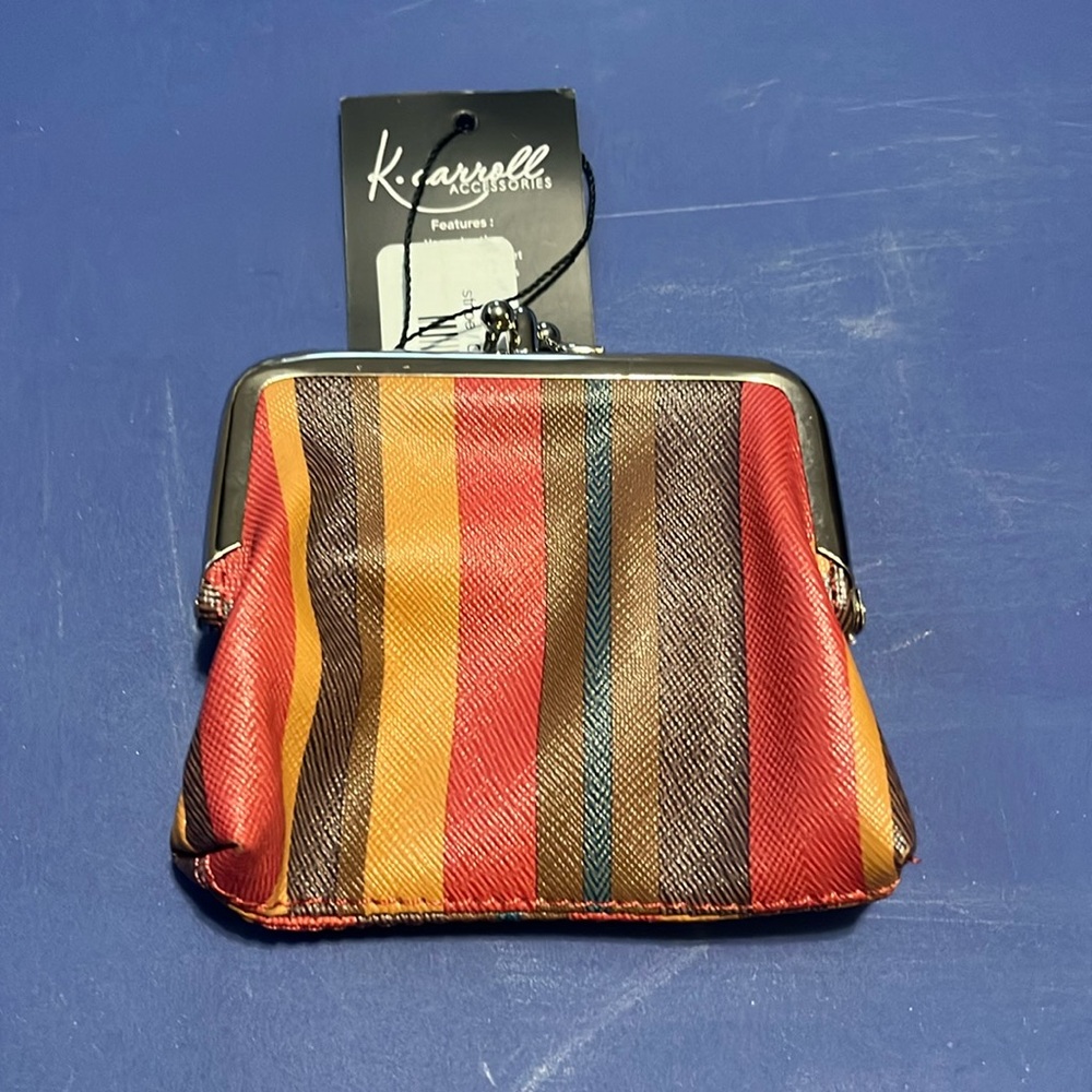 K Carroll coin purse